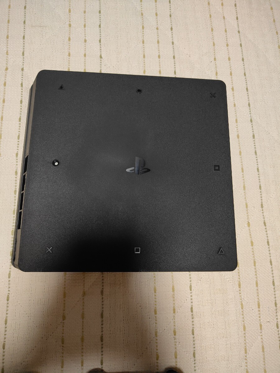 PS4 CUH-2000AB01 HDD500GB 本体初期化済み 動作確認済みになります。付属品完備 コントローラー2個セット ジェットブラック SONYの画像5