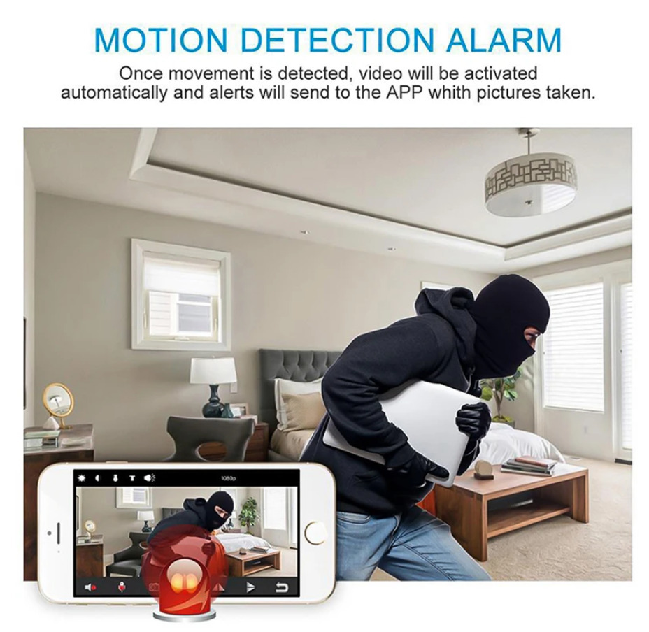 Lenovo- crime prevention * waterproof Mini camera, Home protection, video recorder, full HD, 4k,wifi,5g, night vision 