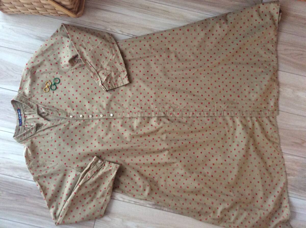 パラスパレス シャツ ワンピース チュニック ブラウス 刺繍ブラウス 2着セット 送料無料の画像3