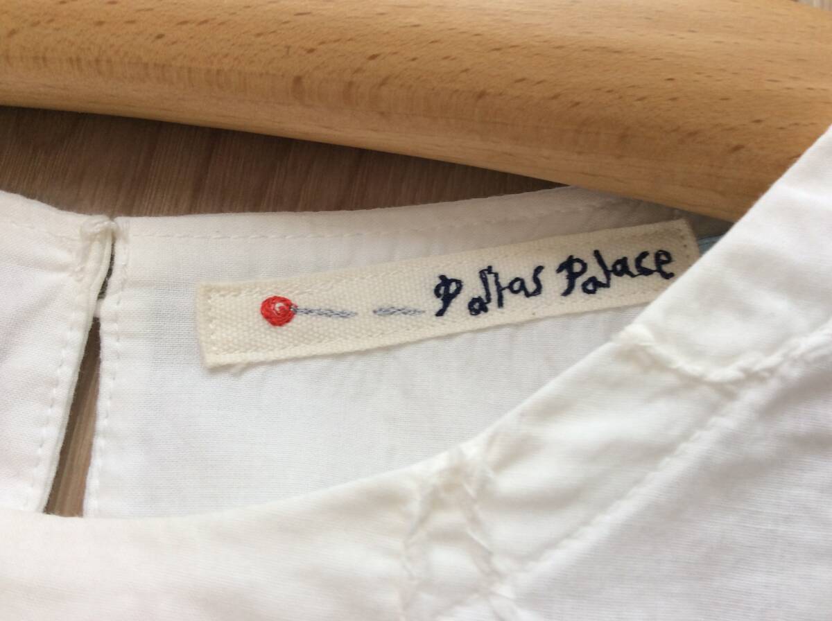 パラスパレス シャツ ワンピース チュニック ブラウス 刺繍ブラウス 2着セット 送料無料の画像8