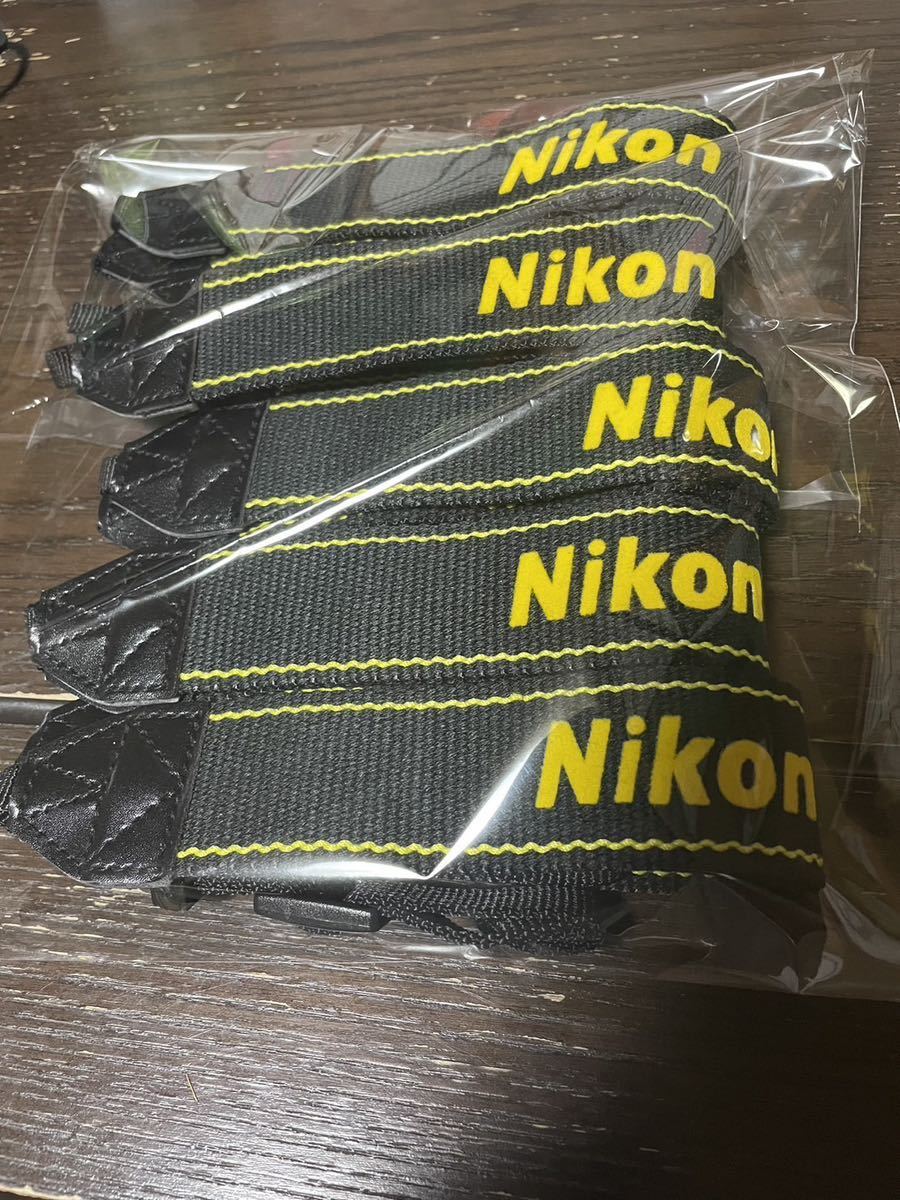 ニコン Nikon ストラップ 5本セットの画像1