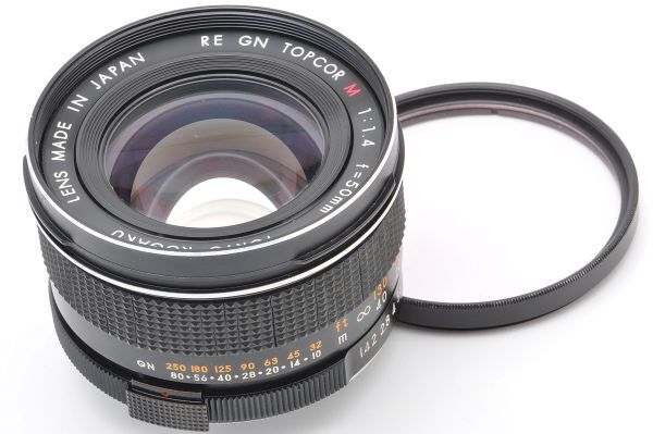 Yahoo!オークション - TOPCON RE GN TOPCOR M 50mm F1.4 Black Yahoo!オークション - TOPCON RE GN TOPCOR M 50mm F1.4 Black