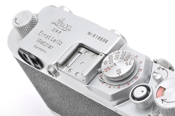 Leica IIIf ライカ Ⅲｆ スプール Lマウント L39 Leitz Wetzlar ライツ ヴェッツラー ドイツ製 Germany バルナック III f Ⅲ ｆ ３ 3