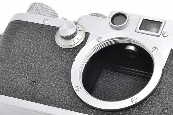 Leica IIIf ライカ Ⅲｆ スプール Lマウント L39 Leitz Wetzlar ライツ ヴェッツラー ドイツ製 Germany バルナック III f Ⅲ ｆ ３ 3