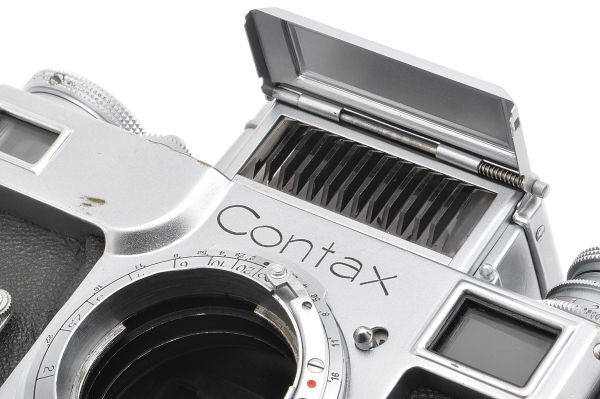 Contax III コンタックス Ⅲ ZEISS IKON ツァイス イコン スプール ドイツ製 Germany レンジファインダー 3 ３