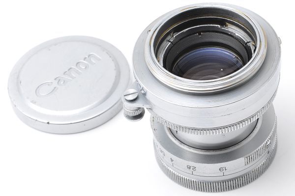 Canon SERENAR 50mm F1.9 Lマウント L39 キヤノン セレナー キャップ 日本 JAPAN キャノン カメラ 50/1.9 19 5 Leica ライカ Leitz ライツの画像4