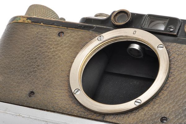 Leica I ライカ Ⅰ スプール Lマウント L39 Nickel ニッケル Black ブラック ドイツ製 Leitz Wetzlar ライツ 1 １ A型 Ａ型の画像2