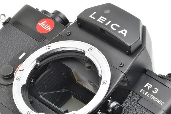 LEICA R3 ELECTRONIC ライカ Ｒ３ ＭＯＴ エレクトロニック 電池 キャップ 革ケース PORTUGAL ポルトガル LEITZ ライツ 一眼レフ カメラの画像2