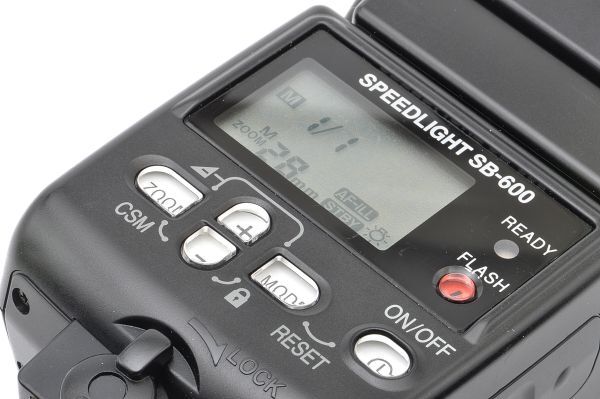 Nikon SPEEDLIGHT SB-600 ニコン スピードライト ＳＢ－６００ ストロボ フラッシュ