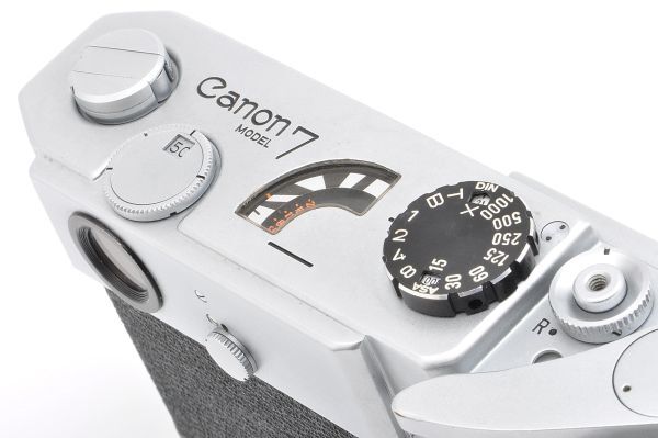 Canon 7 MODEL Canon 7 model L mount L39 Camera camera JAPAN made in Japan range finder Canon VII Ⅶ