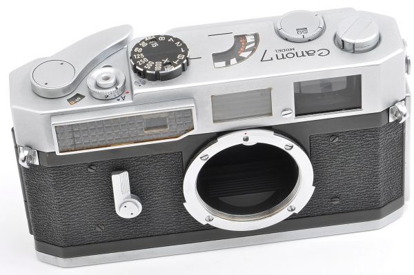 Canon 7 MODEL キャノン ７ モデル Lマウント L39 Camera カメラ JAPAN 日本製 レンジファインダー キヤノン VII Ⅶ_画像1