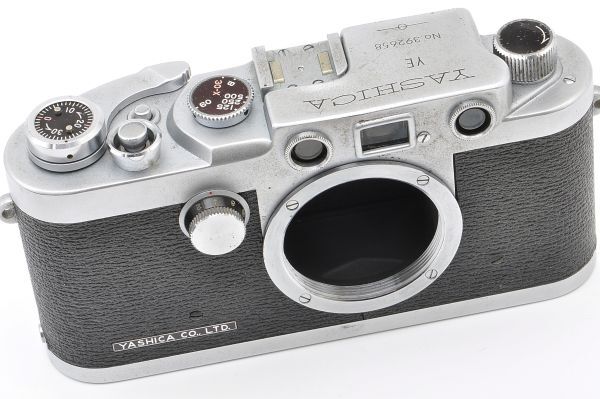 YASHICA YE ヤシカ ＹＥ スプール 革ケース Lマウント L39 レンジファインダー スクリューマウント 日本 JAPAN Leica ライカ Leitz ライツの画像1
