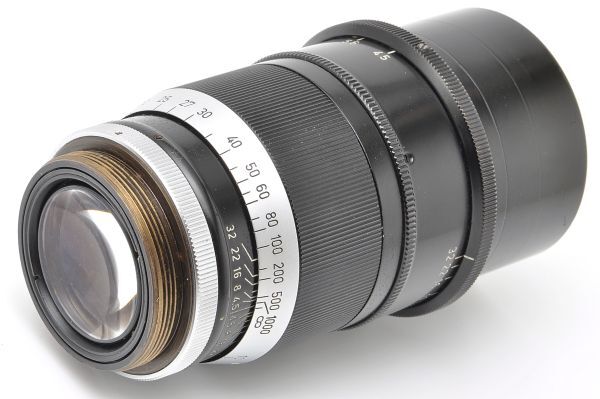 Leica Telyt 20cm F4.5 ライカ テリート フィルター Lマウント L39 Ernst Leitz Wetzlar ライツ ドイツ製 Germany 20/4.5 200 2 45