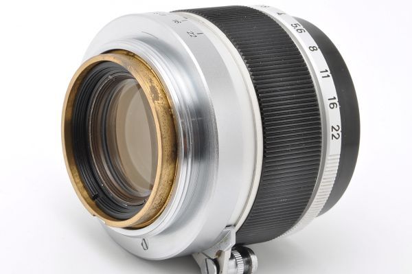 CANON LENS 50mm F1.8 キヤノン レンズ フィルター Lマウント L39 日本製 JAPAN キャノン カメラ Leica ライカ Leitz ライツ 50/1.8 5 18_画像4