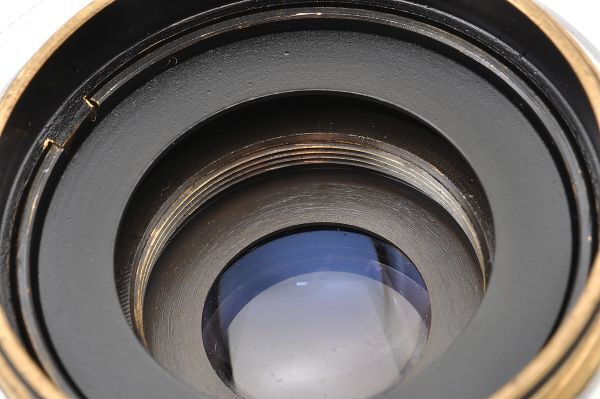 Chiyoko SUPER ROKKOR 45mm F2.8 Lマウント L39 キャップ 千代田光学 スーパー ロッコール 45/2.8 日本 Leica ライカ Leitz ライツ 4.5 28_画像4