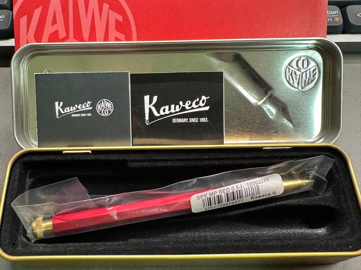 Kaweco 0.5mm シャーペン カヴェコ レッド スペシャル コレクション シャープペンシル レッド red