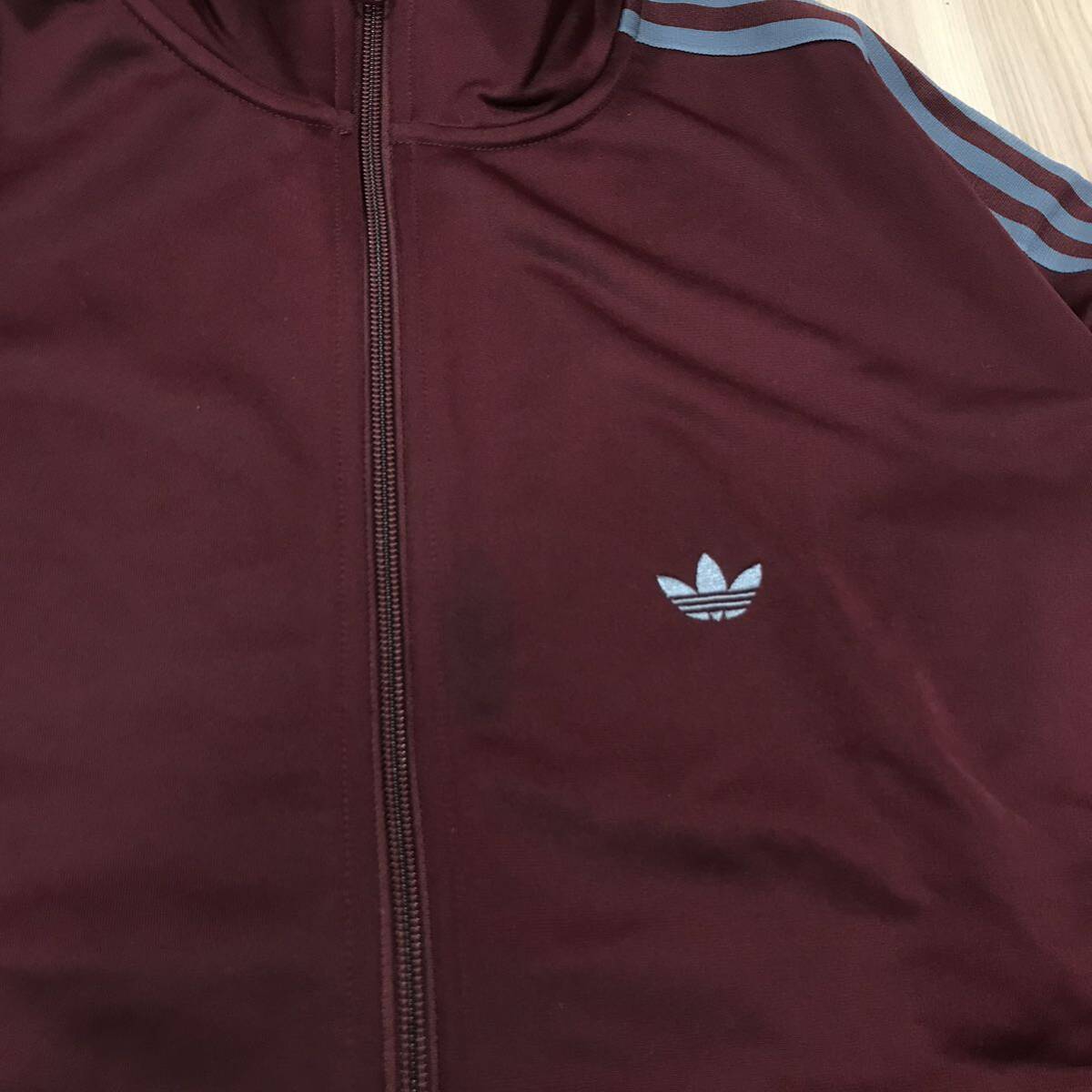 adidas BB TRACKTOP Lベッケンバウアー トラック ジャケット adidas BB TRACKTOP Lベッケンバウアー トラック ジャケット