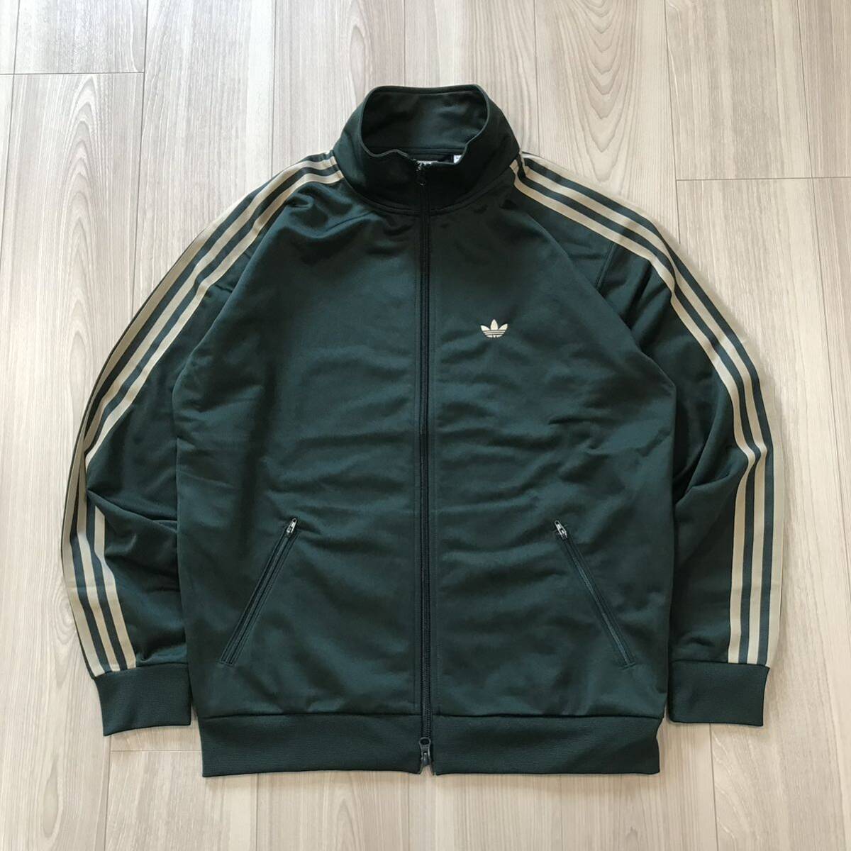adidas BB TRACK TOP JACKET SHADOW GREENベッケンバウアー adidas BB TRACK TOP JACKET SHADOW GREENベッケンバウアー