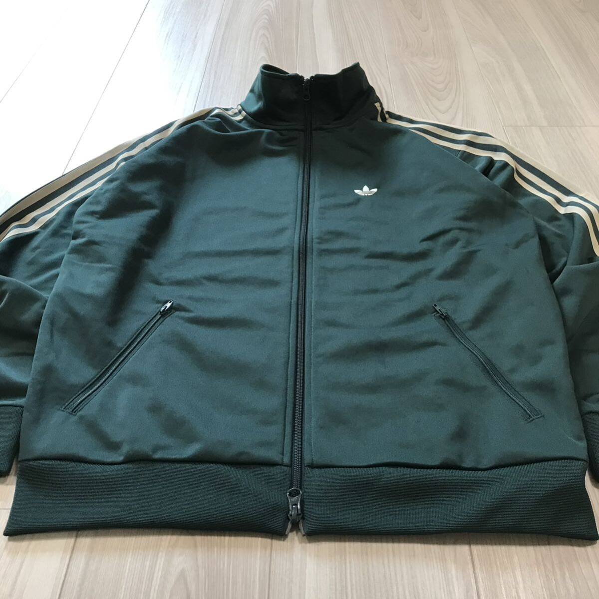 adidas BB TRACK TOP JACKET SHADOW GREENベッケンバウアー adidas BB TRACK TOP JACKET SHADOW GREENベッケンバウアー