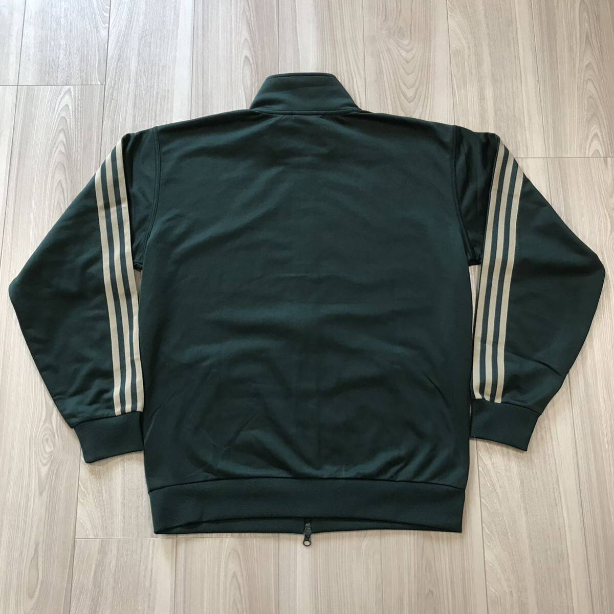 adidas BB TRACK TOP JACKET SHADOW GREENベッケンバウアー adidas BB TRACK TOP JACKET SHADOW GREENベッケンバウアー