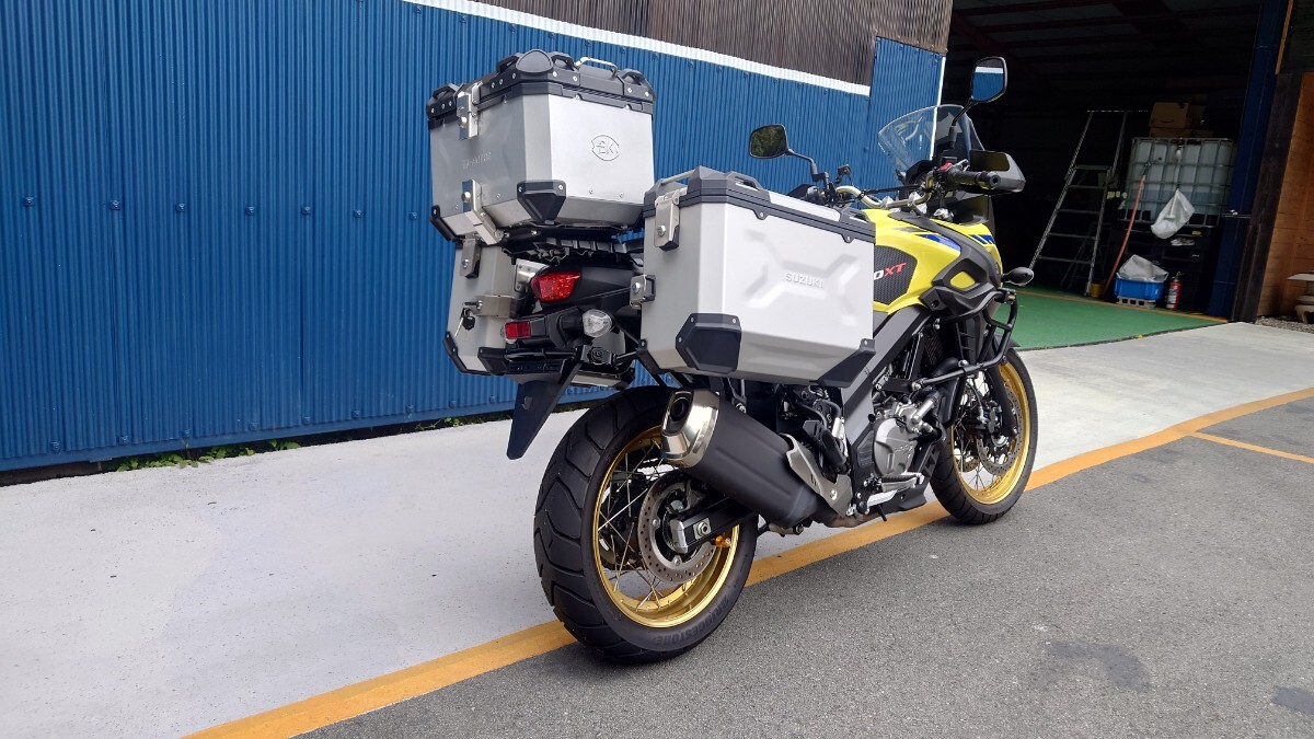 Vストローム650XT 中古車 新車コンディションの画像2