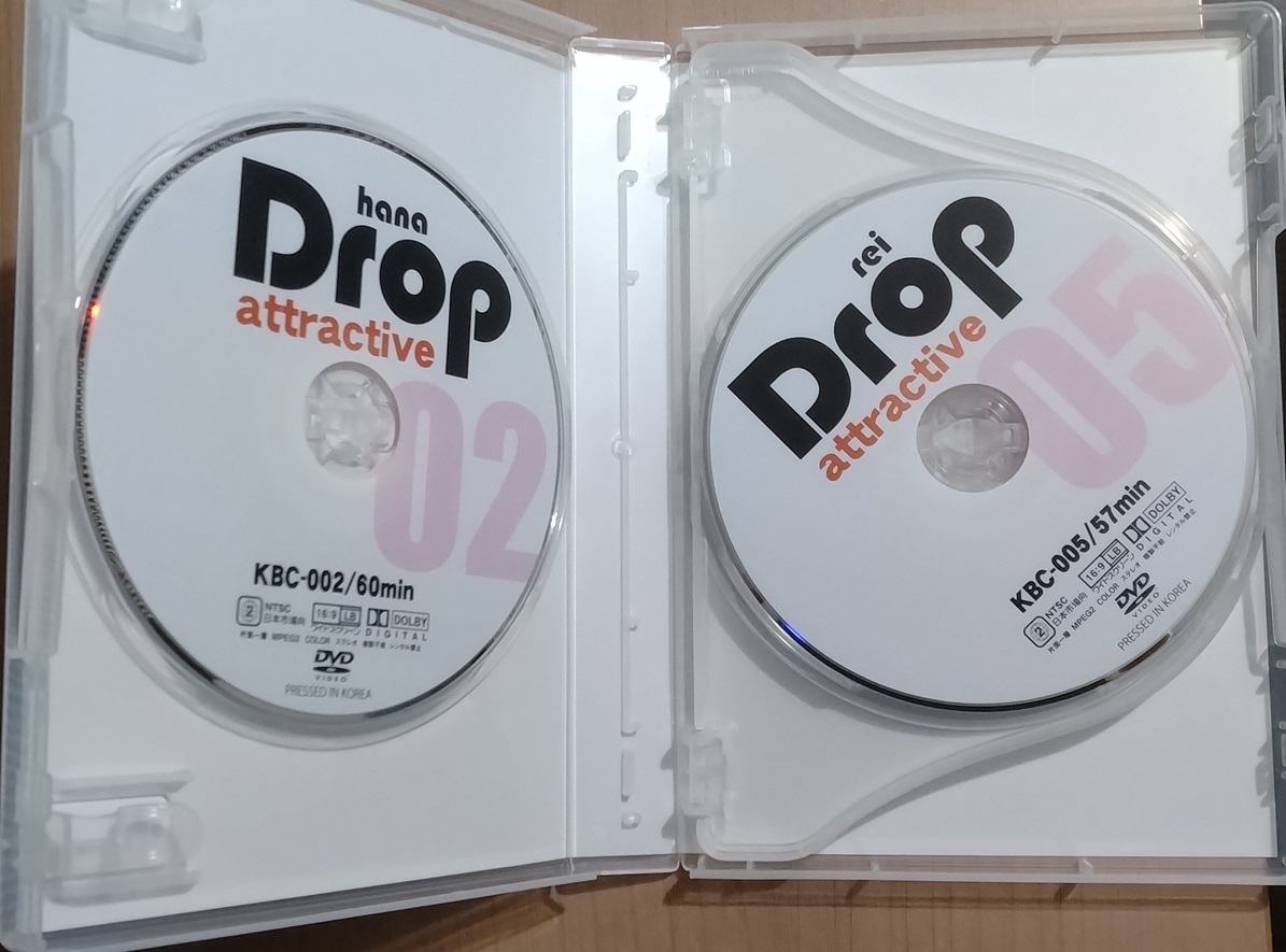 Drop attractive ドロップ★アットラクティブ DVD 3枚組ボックス(黒宮れい、黒宮あや、前田はな)の画像3