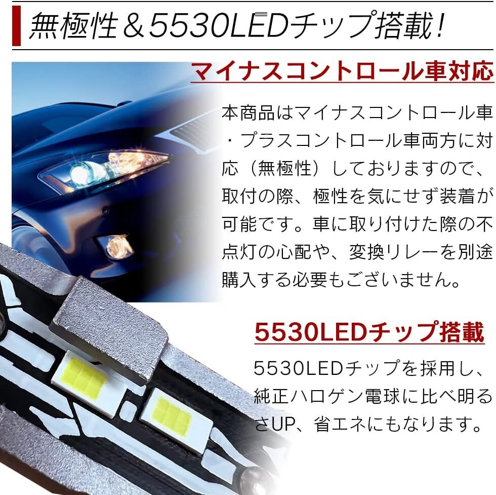 コスパ最高 ポン付け 一体型 オールインワン LED ヘッドライト HB3 白 ファンレス コンバーターレス フォグランプ LEDバルブ２個