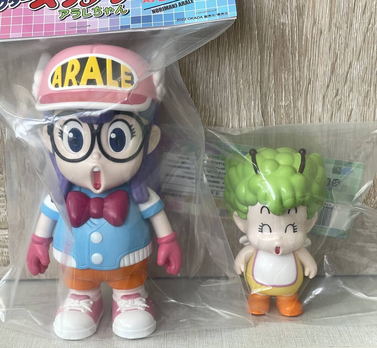 *Dr.SLUMP Dr. Slump Dr. slump * OKADAga Chan sofvi Ver. желтый новый товар нераспечатанный Arale-chan редкий * трудно найти осмотр Toriyama Akira 