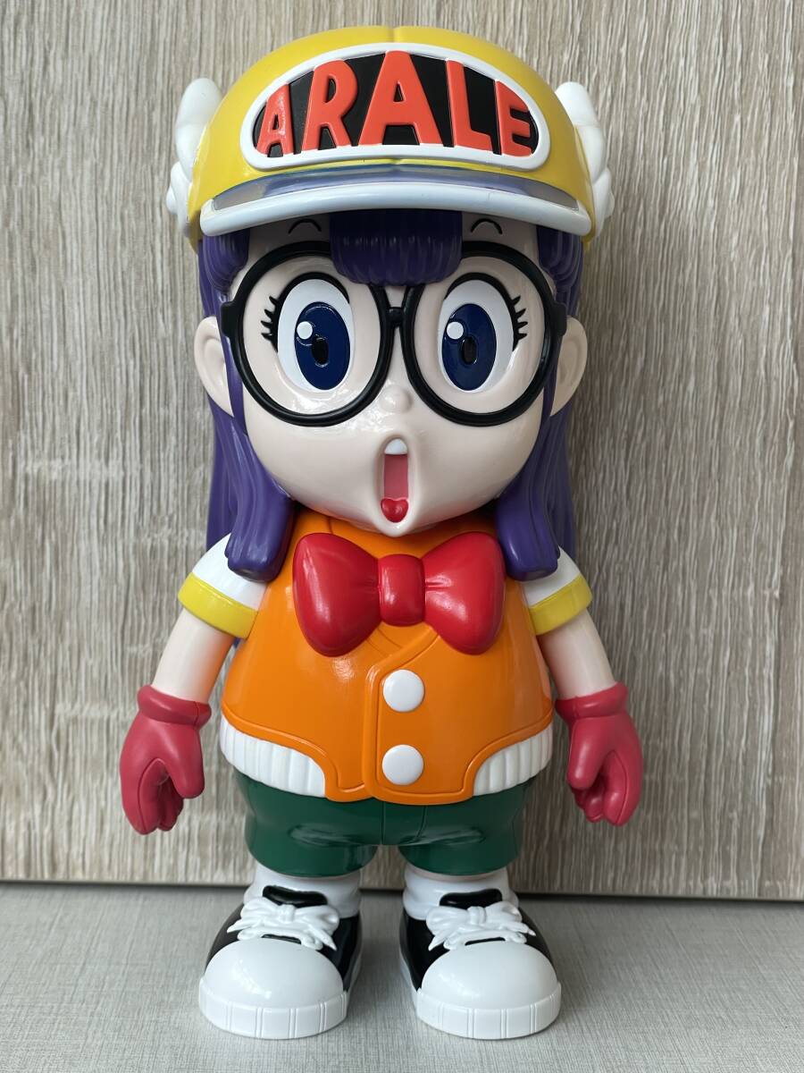 ★Dr.SLUMP ドクタースランプ Dr.スランプ★ OKADAアラレちゃん Ver. オレンジ ソフビ 【希少・入手困難】検 鳥山明 ドラゴンボールの画像1