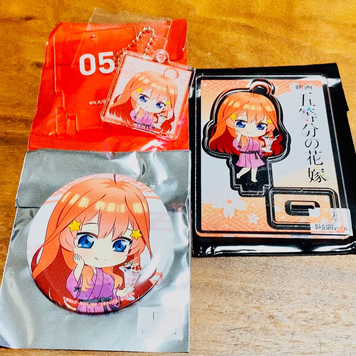 五等分の花嫁 極楽湯限定 五月セット アクリルスタンド アクスタ 五等分の花嫁 極楽湯限定 五月セット アクリルスタンド アクスタ