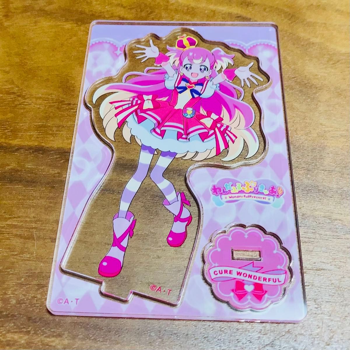 わんだふるぷりきゅあ わんぷり ミニアクリルスタンド vol 1 わんだふるぷりきゅあ わんぷり ミニアクリルスタンド vol 1