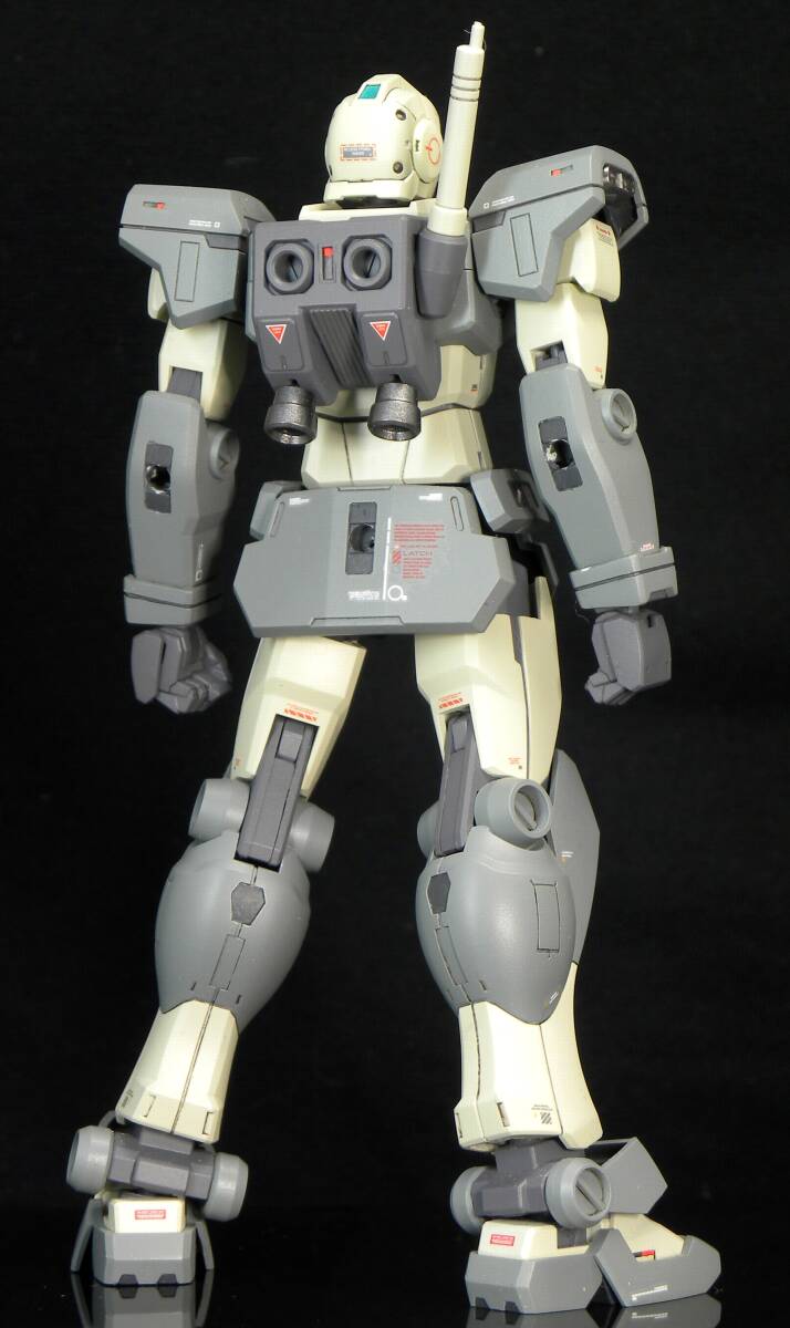 HGBF 1/144 GM／GM 改修・塗装済み完成品の画像8