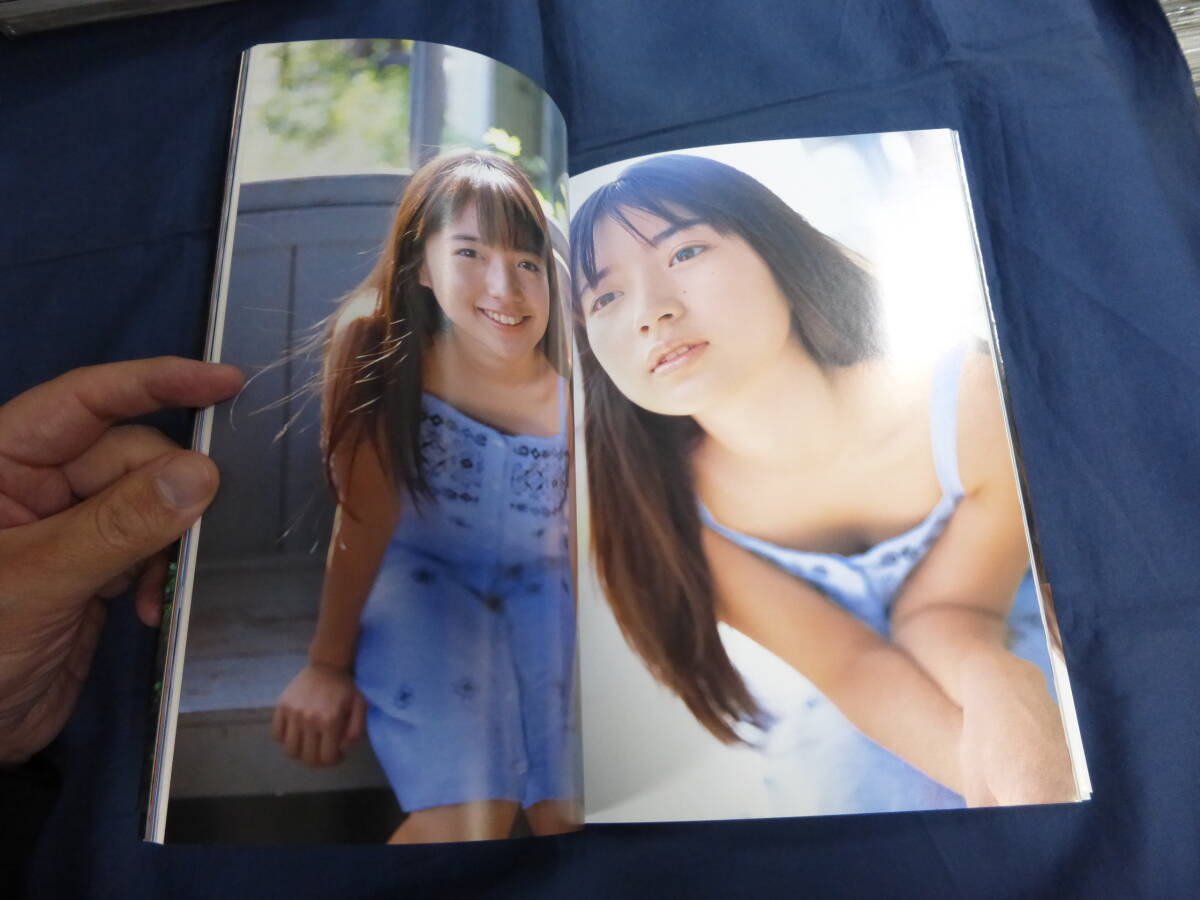 ○ 石田未来 夏風 写真集 2002年 初版　_画像5