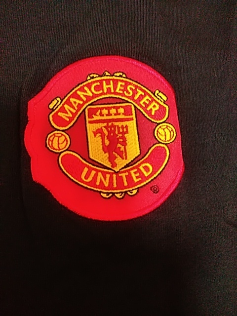 マンチェスターユナイテッド ナイキ Tシャツ XL タグ付き新品未使用品 ブラック manchester united nike 黒 コットン100 綿100% tシャツ_画像4