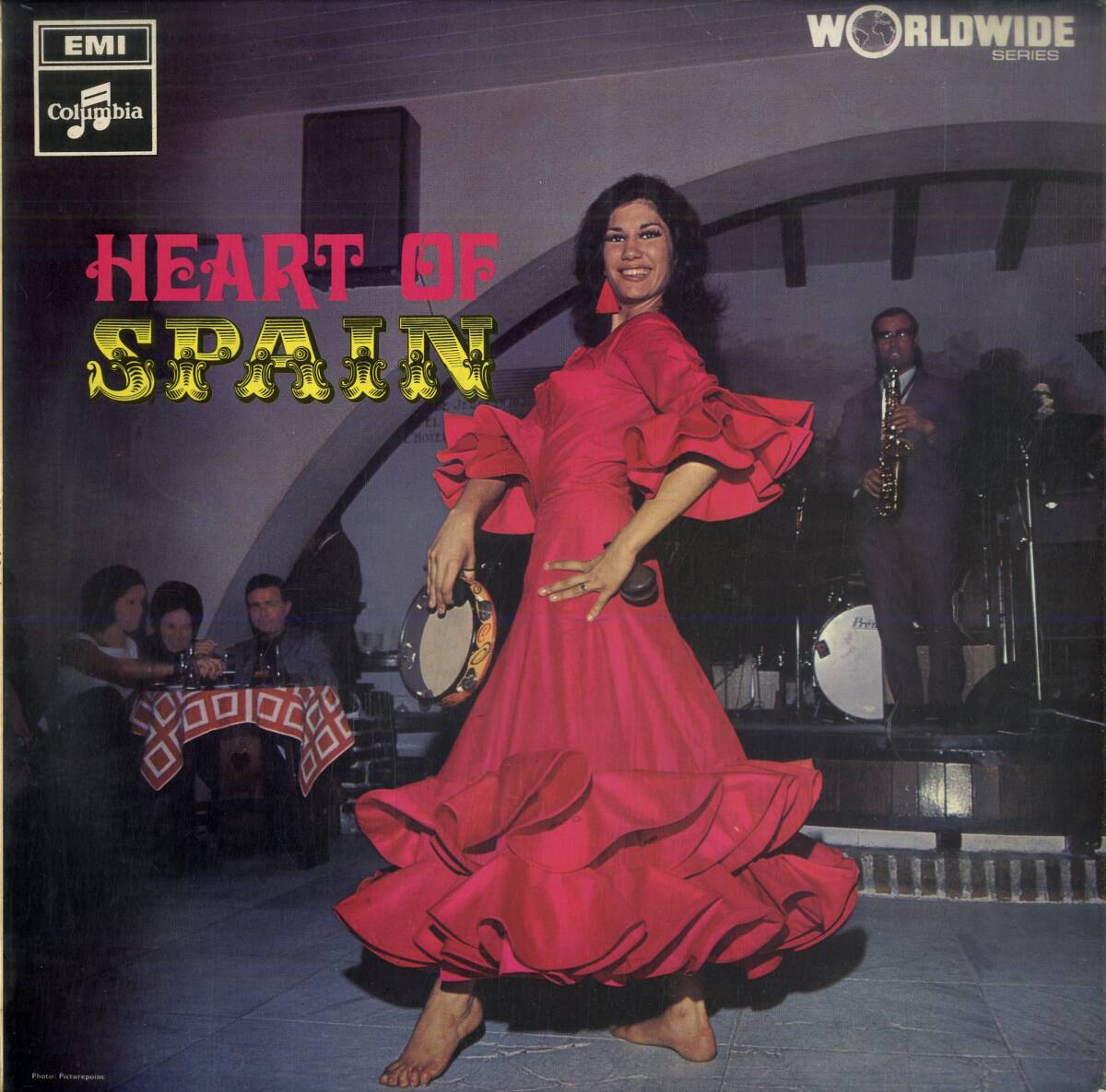A00562034/LP/「Heart Of Spain」_画像1