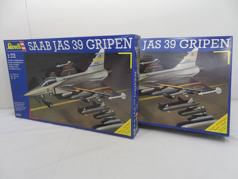 【管理G559】【未組立】Revell　SAAB JAS 39 GRIPEN サーブ　グリペン　1/72　プラモ　模型_画像1