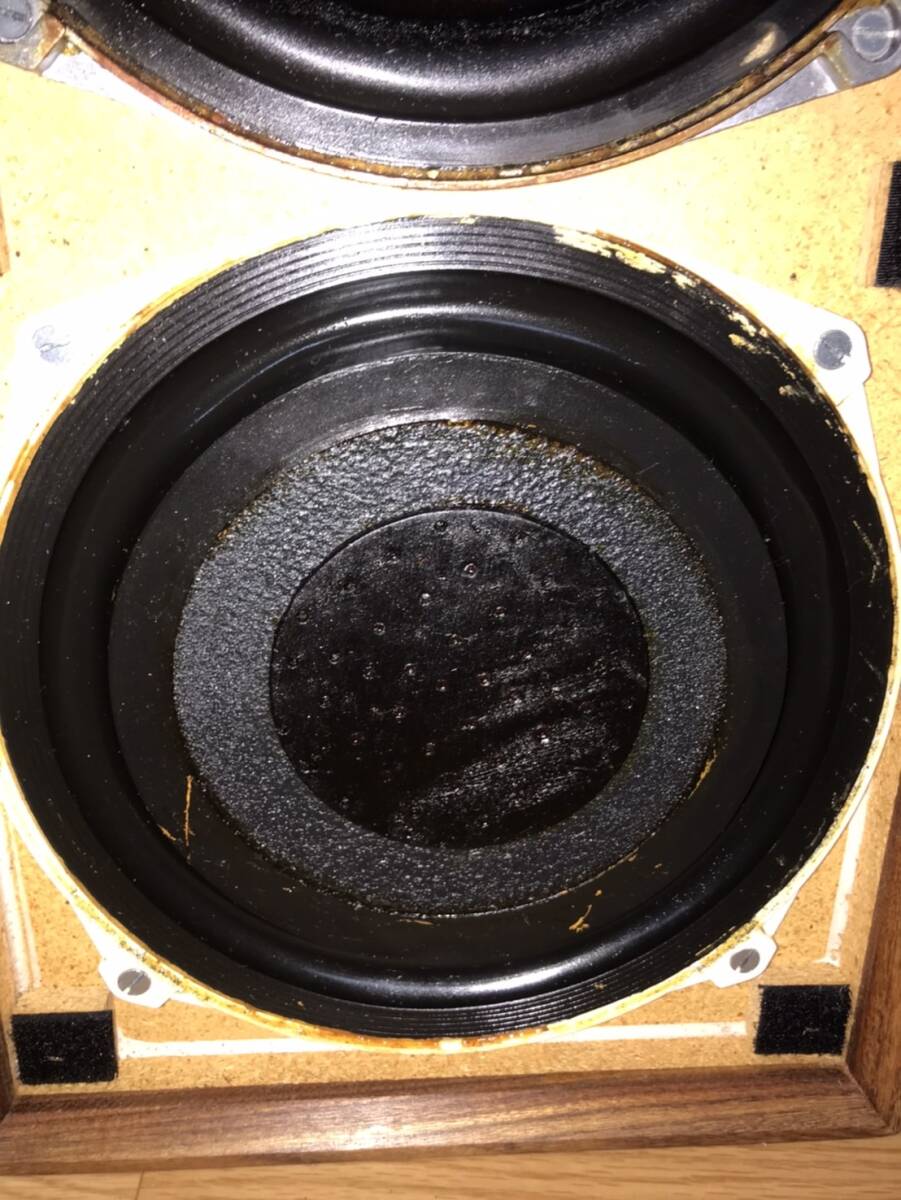 【管K546】Celestion DITTON 15 スピーカー　ペア　30W　音だしOK 現状品　セレッション　海外スピーカー_画像6