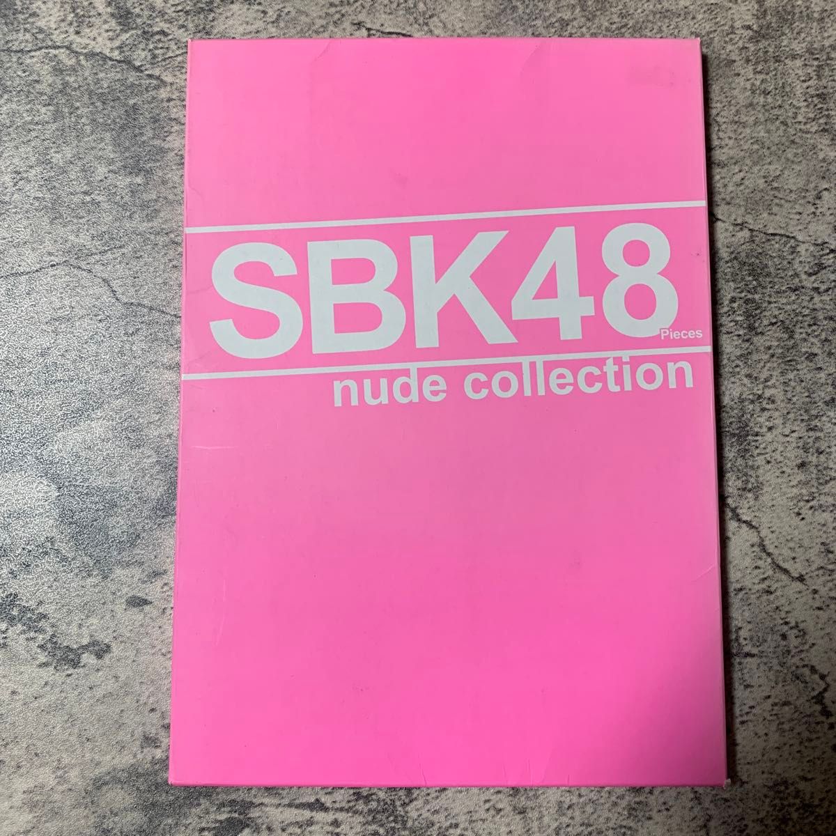 SBK48 pieces nude collection