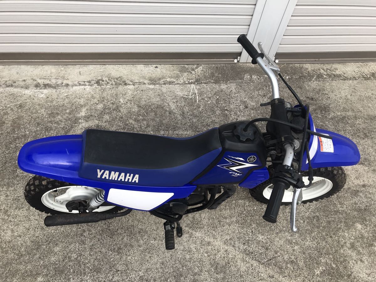  редкий Yamaha PW50 старт подтверждено текущее состояние распродажа HONDA QR