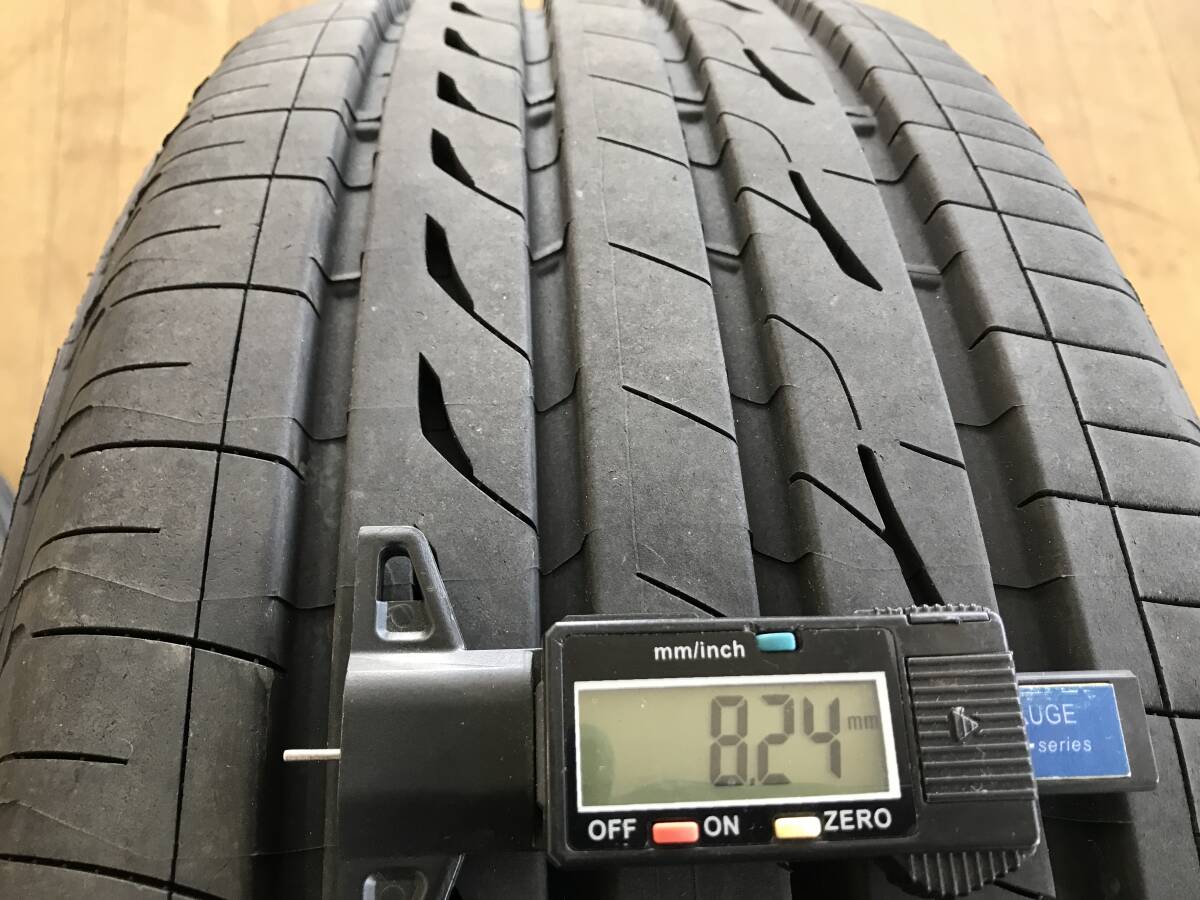 BS REGNO レグノ GR-X3 GR-XⅢ 225/55R17 24年製 4本 中古 XV フォレスター 10アルファード_画像5