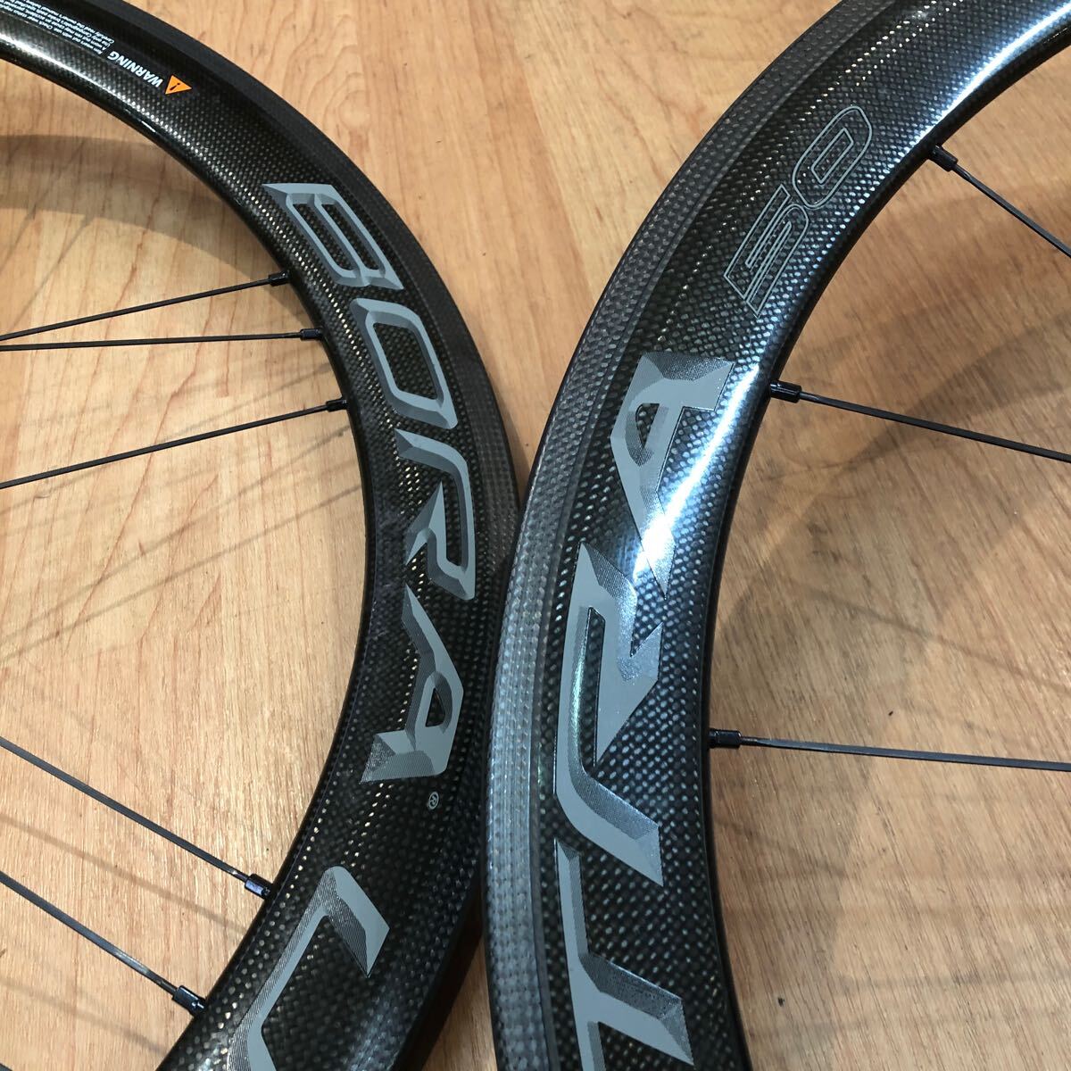 Campagnolo BORA ONE50 クリンチャー シマノ 11s フリーの画像7