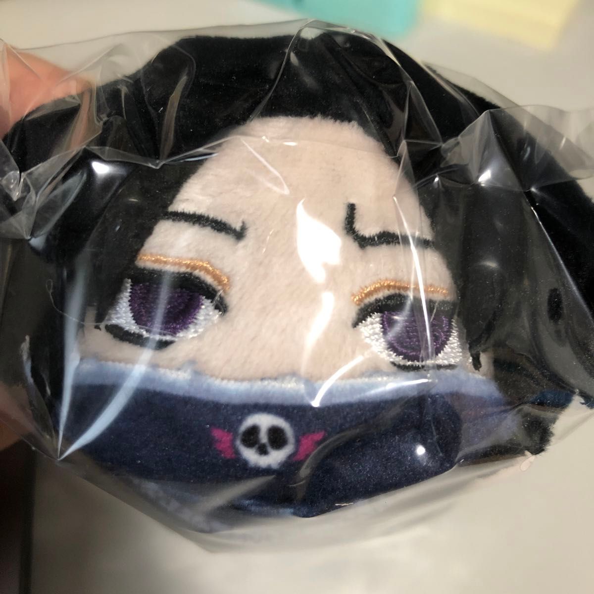 HUNTER×HUNTER ハンターハンター フェイタン ぽてコロマスコット HUNTER×HUNTER ハンターハンター フェイタン ぽてコロマスコット
