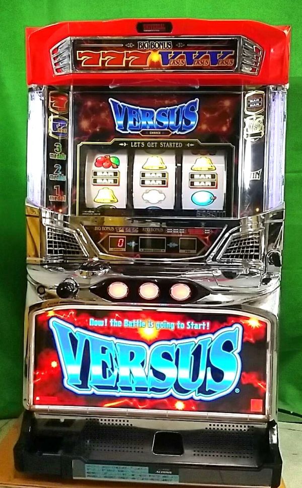  Versus (A10221) coin un- necessary machine attaching slot slot pachinko slot machine apparatus home use cheap start *