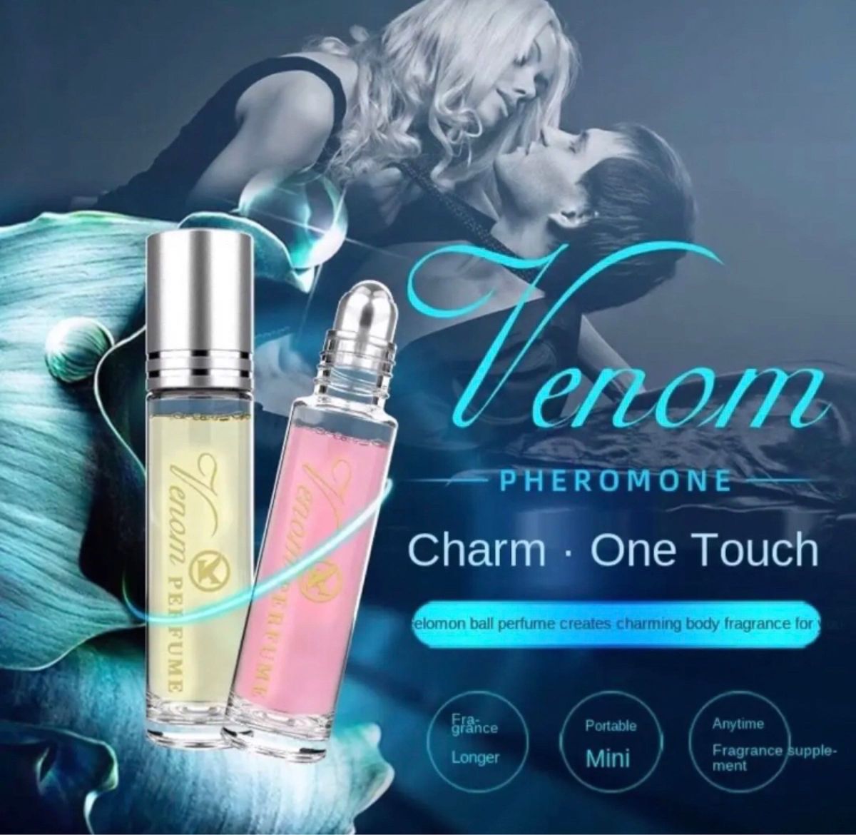 男性用　フェロモン香水　venom 10ml