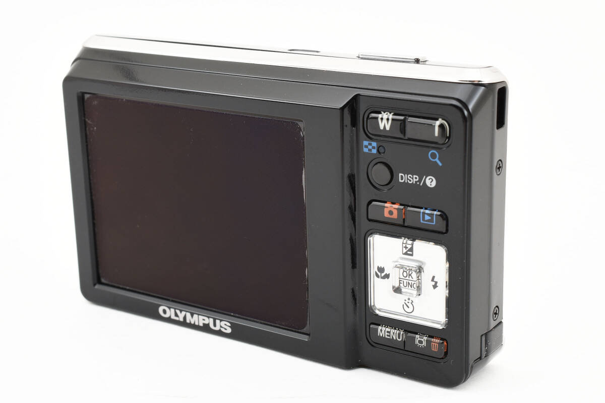 ★極上品★OLYMPUS オリンパス FE-4000 シルバー　★元箱・付属品付き #992L053_画像7