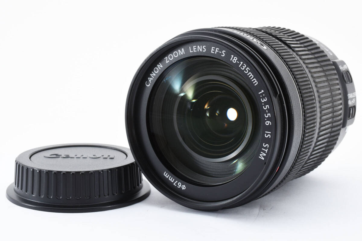 ★実用品★Canon キャノン EF-S 18-135mm F3.5-5.6 IS STM #996L088