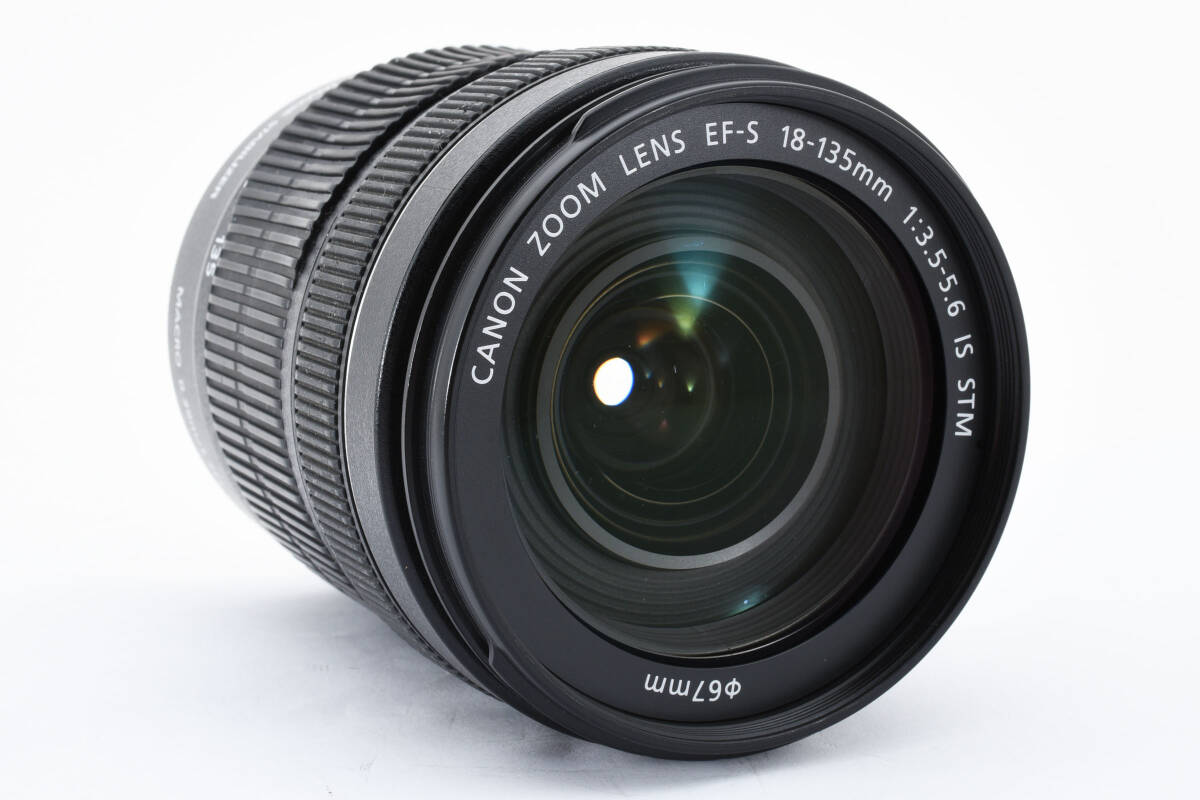 ★実用品★Canon キャノン EF-S 18-135mm F3.5-5.6 IS STM　#996L088_画像4