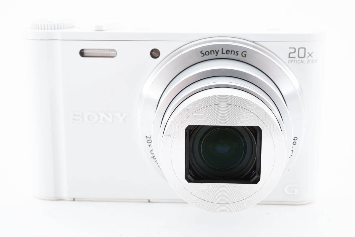 ★良品★ソニー SONY Cyber-shot DSC-WX350 ホワイト　#1008L5291_画像2