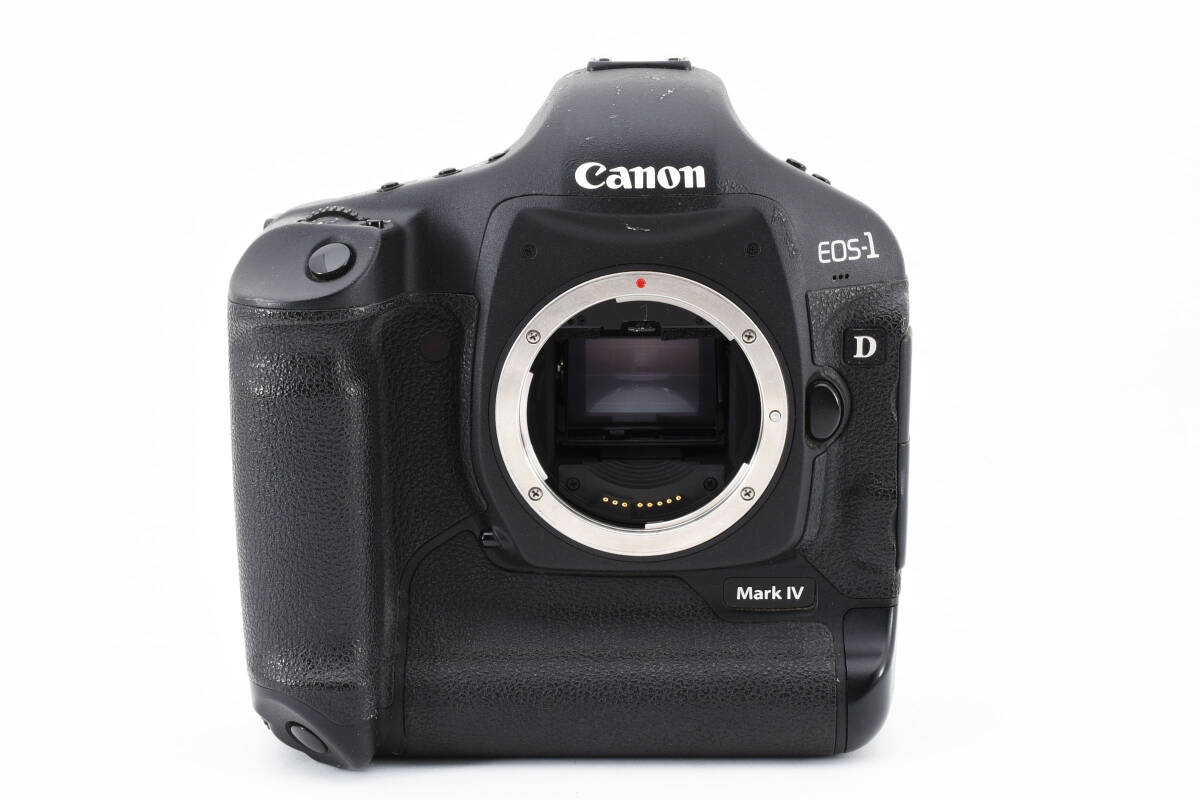 ★訳あり大特価★キヤノン Canon EOS-1D Mark IV ボディ デジタル 一眼レフカメラ #725L0222の画像3