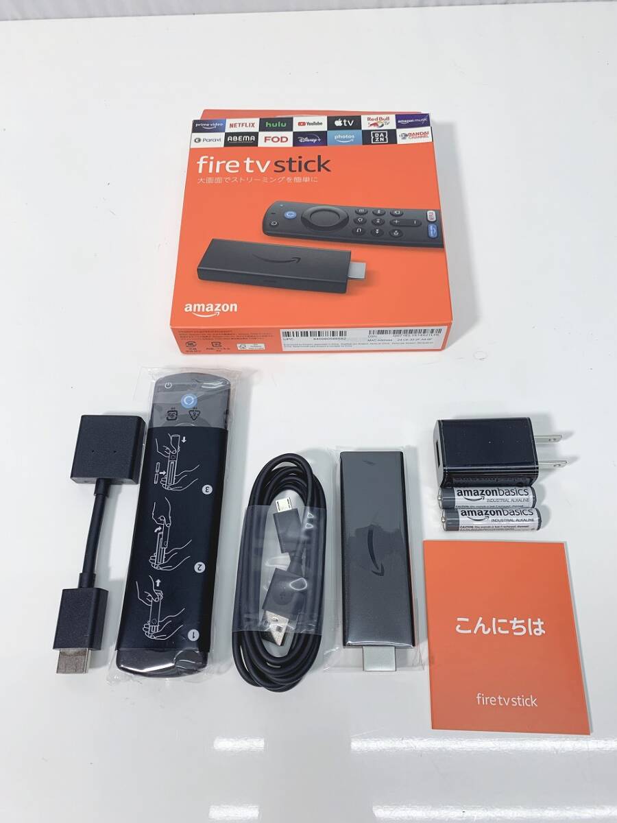 31n LPL/60 未使用/保管品 Amazon アマゾン FireTV Stickファイヤースティック 第3世代の画像1